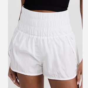 Free people movement the way home shorts. Built in brief liners. Size small